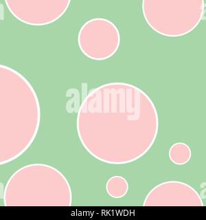 Motif à pois, Fond transparent Illustration de Vecteur