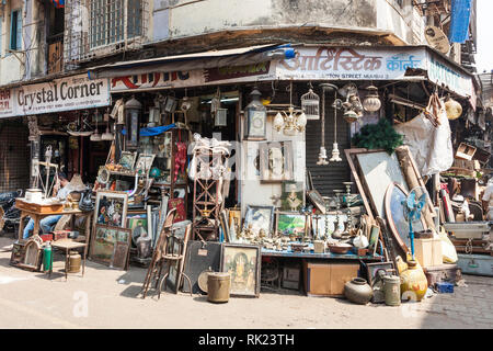 Chor bazar, Mumbai, Inde Banque D'Images