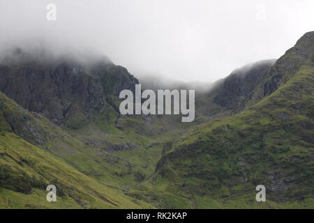 Les montagnes de Glencoe, Ecosse Banque D'Images