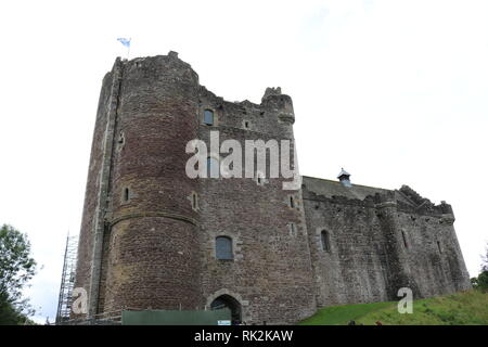 Château de Doune, Ecosse Banque D'Images