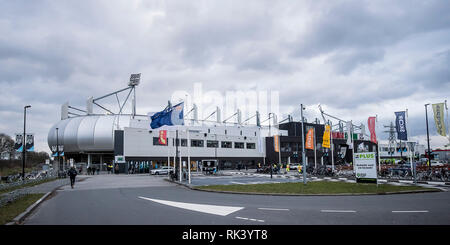 Almelo, Pays-Bas. 09Th Feb 2019. Almelo, Pays-Bas. 09Th Feb 2019. football, saison 2018 de l'Eredivisie néerlandaise - 2019, Polman Stadium, stade de l'aperçu : Crédit Photos Pro/Alamy Live News Banque D'Images