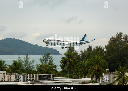 Airbus A340 Royal Thai Air Force Banque D'Images