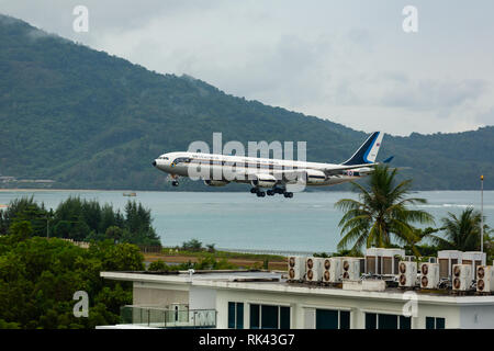 Royal Thai Air Force Airbus Banque D'Images