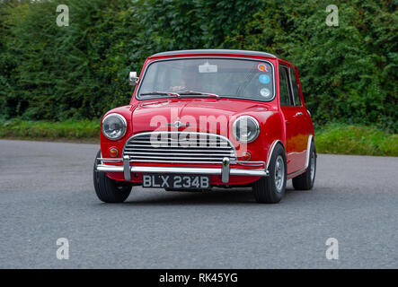 1964 Morris Mini Cooper S voiture classique britannique Banque D'Images