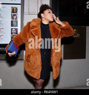 Soirée d'ouverture de Choir Boy au Samuel J. Friedman Theatre - Arrivées. Avec : Lilli Cooper Où : New York, New York, United States Quand : 08 Jan 2019 Crédit : Joseph Marzullo/WENN.com Banque D'Images