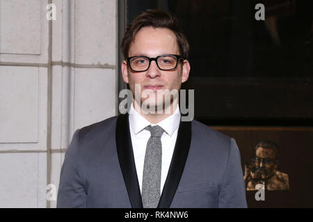 Soirée d'ouverture de Choir Boy au Samuel J. Friedman Theatre - Arrivées. Avec : Theo Stockman Où : New York, New York, United States Quand : 08 Jan 2019 Crédit : Joseph Marzullo/WENN.com Banque D'Images