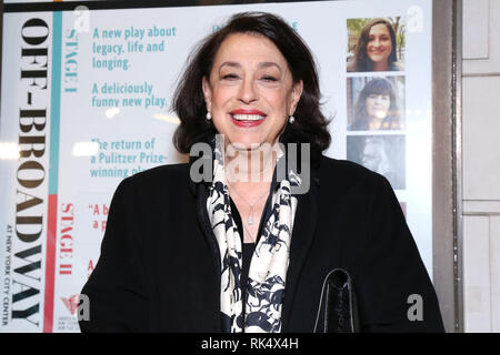 Soirée d'ouverture de Choir Boy au Samuel J. Friedman Theatre - Arrivées. Avec : Lynne pré où : New York, New York, United States Quand : 08 Jan 2019 Crédit : Joseph Marzullo/WENN.com Banque D'Images