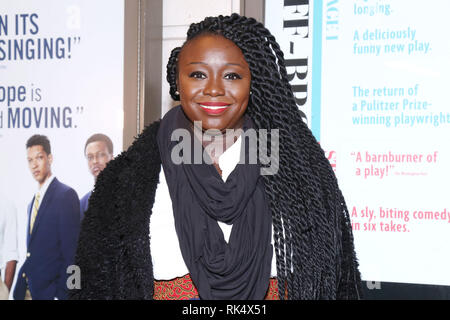 Soirée d'ouverture de Choir Boy au Samuel J. Friedman Theatre - Arrivées. Comprend : Jocelyn Bioh Où : New York, New York, United States Quand : 08 Jan 2019 Crédit : Joseph Marzullo/WENN.com Banque D'Images