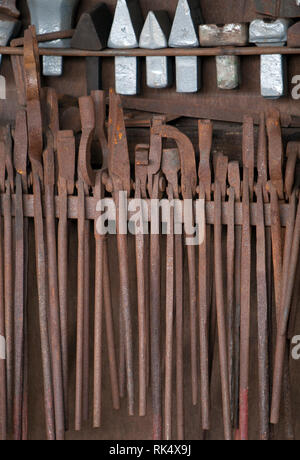 Ancienne Forcette De Maquignon - Clé à Molette Anglaise Ancienne