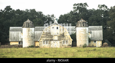 Grand Couteau Barn Banque D'Images