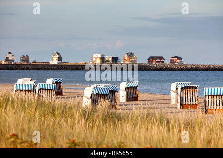 Station de la mer Baltique Port Olpenitz, Olpenitz, Schleswig-Holstein, Allemagne, Europe Banque D'Images