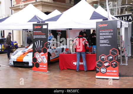 Rallye Monte Carlo 2019 Banbury Banque D'Images