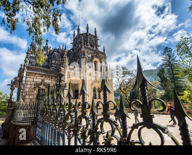 Quinta da Regaleira. Sintra, Portugal Banque D'Images