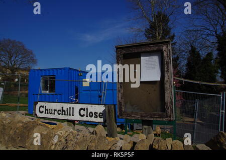 Blockley. Le Donnington façon. Le Gloucestershire. Des Cotswolds. L'Angleterre. UK Banque D'Images