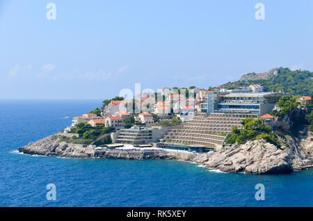 Rixos Premium Dubrovnik, un hôtel de luxe cinq étoiles à Dubrovnik, Croatie Banque D'Images