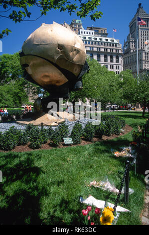 2002 World Trade Center, Battery Park, New York, USA Banque D'Images