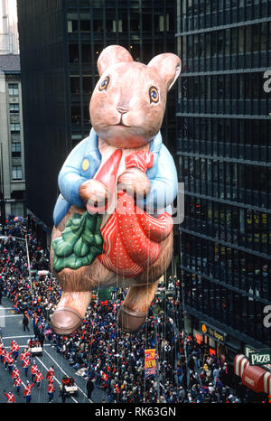 1996 Macy's Thanksgiving Day Parade, New York City, USA Banque D'Images