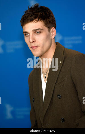 Berlin, Deutschland. 09Th Feb 2019. Au cours de l'Dassler Jonas "Der Goldene Handschuh/Le golden glove' photocall à la 69ème Festival International du Film de Berlin/Berlinale 2019 à l'hôtel Grand Hyatt le 09 février 2019 à Berlin, Allemagne. Credit : Geisler-Fotopress GmbH/Alamy Live News Banque D'Images