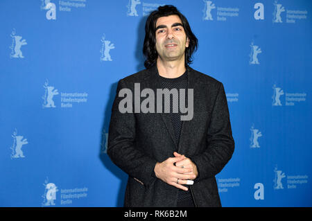 Berlin, Deutschland. 09Th Feb 2019. Fatih Akin au cours de l''Der goldene Handschuh/Le golden glove' photocall à la 69ème Festival International du Film de Berlin/Berlinale 2019 à l'hôtel Grand Hyatt le 09 février 2019 à Berlin, Allemagne. Credit : Geisler-Fotopress GmbH/Alamy Live News Banque D'Images