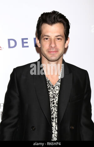 Los Angeles, CA, USA. Feb 8, 2019. LOS ANGELES - Oct 8 : Mark Ronson à la personne MusiCares de l'année au Gala de la Convention Center, le 8 février 2019 à Los Angeles, CA : Crédit Kay Blake/ZUMA/Alamy Fil Live News Banque D'Images