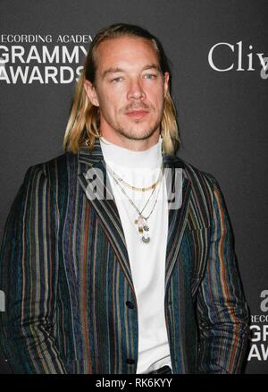 Californie, USA. 9 Feb 2019. Diplo au Clive Davis Pre-Grammy et Gala hommage aux icônes de l'industrie qui a eu lieu au Beverly Hilton le 9 février 2019 à Beverly Hills, Californie. Photo : imageSPACE/MediaPunch MediaPunch Crédit : Inc/Alamy Live News Banque D'Images