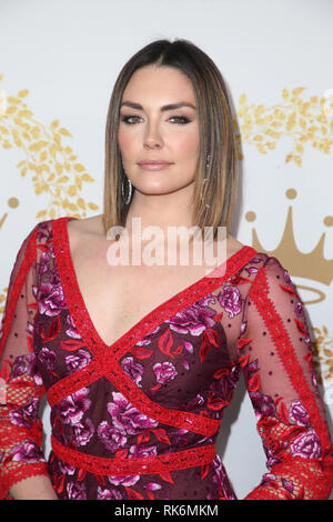 Californie, USA. 9 Feb 2019. . Feb 9, 2019. Taylor Cole à la Hallmark Channel et marque les films & Mystères Hiver 2019 Tournoi au TCA en Californie, USA. 9 Feb 2019 lifornia. le 9 février 2019. Credit : Faye Sadou/media/Alamy Punch Live News Banque D'Images
