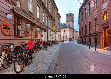 Église Notre Dame à Copenhague, Danemark Banque D'Images