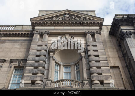 Détail world museum Liverpool - Liverpool, Merseyside, Royaume-Uni Banque D'Images