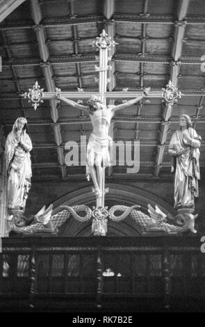 La Cathédrale de Wakefield, officiellement l'église cathédrale de Tous les Saints. Wakefield est la Cathédrale de l'église de l'Angleterre de la Diocèse de Wakefield, dans le Yorkshire. Banque D'Images