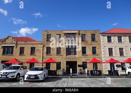 Henry James Art Hotel, Hobart, Tasmanie. Pas de PR Banque D'Images