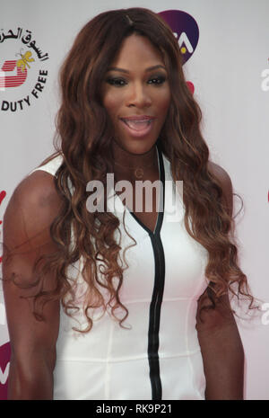 Jun 20, 2013 - Londres, Angleterre, Royaume-Uni - Pre-Wimbledon Party, Kensington Roof Gardens, London, W8 Photo montre : SERENA WILLIAMS Banque D'Images