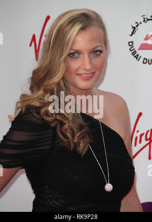 Jun 20, 2013 - Londres, Angleterre, Royaume-Uni - Pre-Wimbledon Party, Kensington Roof Gardens, London, W8 : PETRA KVITOVA montre Photo Banque D'Images