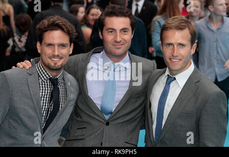 Nous sommes les Miller - UK Premiere, Odeon West End, Londres Photo montre : Blake Banque D'Images