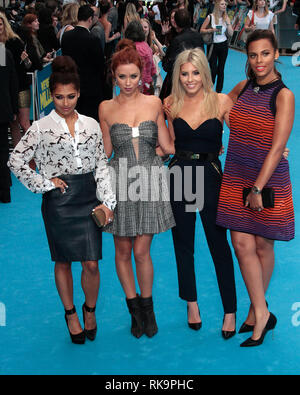 Nous sommes les Miller - UK Premiere, Odeon West End, Londres Photo montre : le samedi Banque D'Images