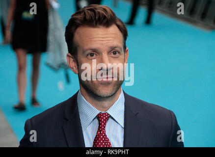 Nous sommes les Miller - UK Premiere, Odeon West End, Londres Photo montre : Jason Sudeikis Banque D'Images