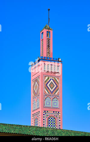 Aller à la recherche La Mosquée Sidi Bou Abib, Grand Socco, Tanger, Tanger, Maroc Banque D'Images