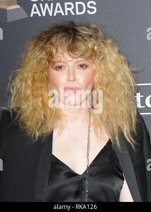 Natasha Lyonne aux arrivées pour 2019 pre-GRAMMY Gala et GRAMMY Salute, le Beverly Hilton, Beverly Hills, CA, 9 février 2019. Photo par : Elizabeth Goodenough/Everett Collection Banque D'Images