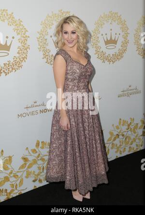 Californie, USA. 9 Feb 2019. Kellie Pickler. Hiver 2019 TCA Tour - Hallmark Channel et marque les films et des mystères qui s'est tenue à La Maison du tournoi. Crédit photo : PMA/AdMedia Crédit : PMA/AdMedia/ZUMA/Alamy Fil Live News Banque D'Images