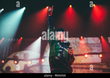 Londres, Royaume-Uni. 9 Feb 2019. Bastille à O2 Academy Brixton London 09.02.2019 Crédit : Nam Tran/Dangova Alamy Live News Banque D'Images