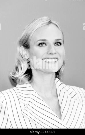 Berlin, Allemagne. 10 fév, 2019. 69 Festival du Film de Berlin Photocall du film The Operative Diane Kruker : Crédit Photo Agency indépendante/Alamy Live News Banque D'Images