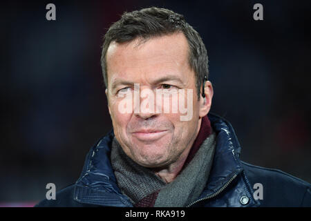 Munich, Allemagne. 09Th Feb 2019. Lothar programme MATTHAEUS, image unique, seule coupe motif, portrait, portrait, portrait. Le football 1. Bundesliga, 21.journée, journée21, FC Bayern Munich M) - FC Schalke 04 (GE) 3-1, le 09.02.2019 dans Muenchen ALLIANZARENA, DFL RÈGLEMENT INTERDIT TOUTE UTILISATION DE PHOTOGRAPHIE COMME DES SÉQUENCES D'IMAGES ET/OU QUASI VIDÉO. Utilisation dans le monde entier | Credit : dpa/Alamy Live News Banque D'Images