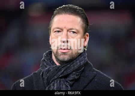 Munich, Allemagne. 09Th Feb 2019. Steffen FREUND image seule, seule coupe motif, portrait, portrait, portrait. Le football 1. Bundesliga, 21.journée, journée21, FC Bayern Munich M) - FC Schalke 04 (GE) 3-1, le 09.02.2019 dans Muenchen ALLIANZARENA, DFL RÈGLEMENT INTERDIT TOUTE UTILISATION DE PHOTOGRAPHIE COMME DES SÉQUENCES D'IMAGES ET/OU QUASI VIDÉO. Utilisation dans le monde entier | Credit : dpa/Alamy Live News Banque D'Images