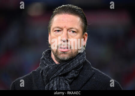 Munich, Allemagne. 09Th Feb 2019. Steffen FREUND image seule, seule coupe motif, portrait, portrait, portrait. Le football 1. Bundesliga, 21.journée, journée21, FC Bayern Munich M) - FC Schalke 04 (GE) 3-1, le 09.02.2019 dans Muenchen ALLIANZARENA, DFL RÈGLEMENT INTERDIT TOUTE UTILISATION DE PHOTOGRAPHIE COMME DES SÉQUENCES D'IMAGES ET/OU QUASI VIDÉO. Utilisation dans le monde entier | Credit : dpa/Alamy Live News Banque D'Images