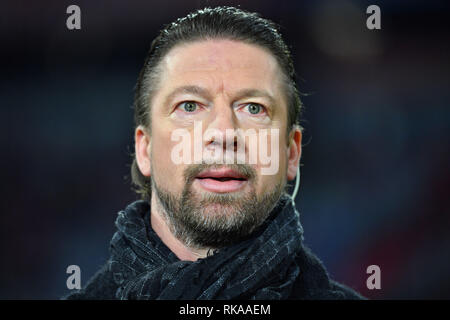 Munich, Allemagne. 09Th Feb 2019. Steffen FREUND image seule, seule coupe motif, portrait, portrait, portrait. Le football 1. Bundesliga, 21.journée, journée21, FC Bayern Munich M) - FC Schalke 04 (GE) 3-1, le 09.02.2019 dans Muenchen ALLIANZARENA, DFL RÈGLEMENT INTERDIT TOUTE UTILISATION DE PHOTOGRAPHIE COMME DES SÉQUENCES D'IMAGES ET/OU QUASI VIDÉO. Utilisation dans le monde entier | Credit : dpa/Alamy Live News Banque D'Images