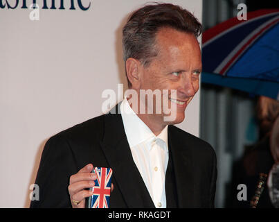 Blue Jasmine UK Film Premiere, Odeon, West End, Londres Richard E Grant arrive pour le UK Premiere de 'Blue Jasmine' Banque D'Images