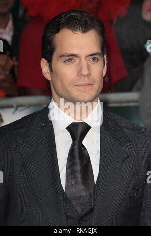 Jun 12, 2013 - Londres, Angleterre, Royaume-Uni - Homme d'acier première européenne, Empire, Leicester Square Photo montre : Henry Cavill Banque D'Images