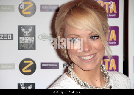 La réalité National Television Awards 2013 Liz McClarnon de Jenifer arrive à la Convention qui a eu lieu au HMV Forum de Kentish Town, Londres Banque D'Images