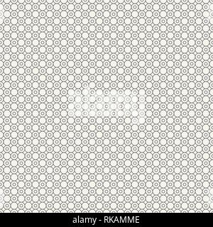 Résumé motif simples cercles de différentes tailles. Fond vecteur géométrique. Modèle très tendance pour le tissu, papier d'emballage, cartes. Vector background. Illustration de Vecteur