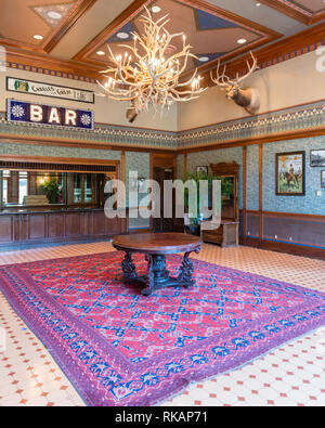 L'hôtel Jerome, Aspen, Colorado, USA. 2012 Banque D'Images