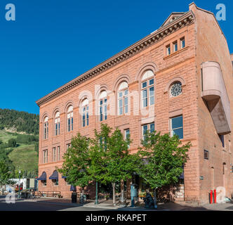 Opéra de Wheeler, Aspen, Colorado, USA Banque D'Images